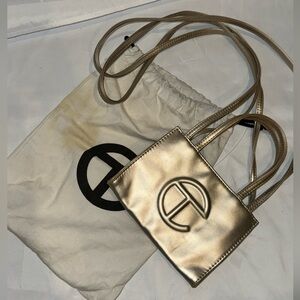 Gold Telfar Women's Bag